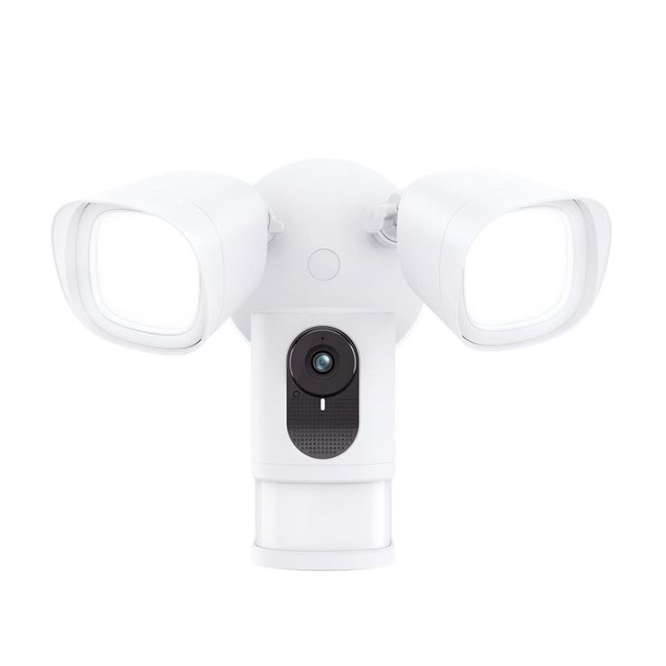 Floodlight security camera