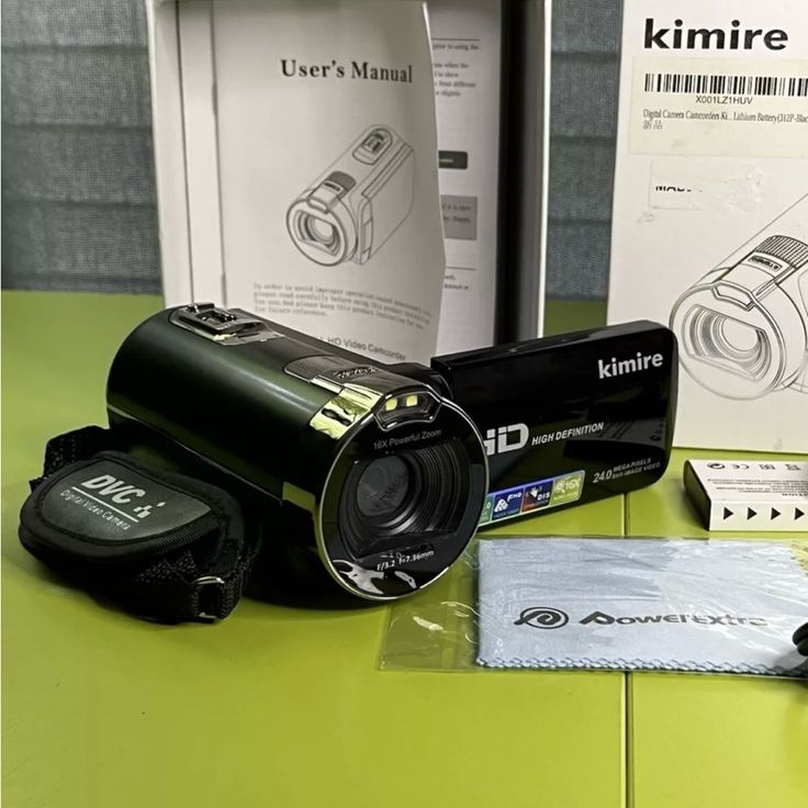 Low-light video camera