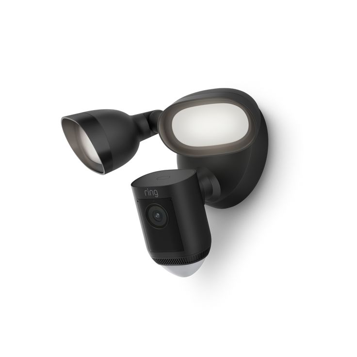 Smart floodlight camera