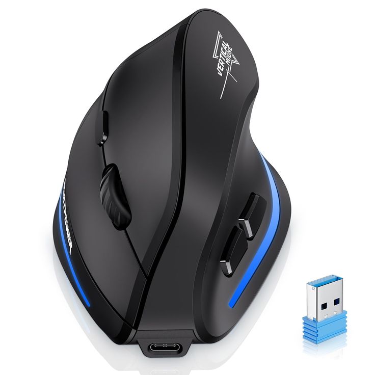 Ergonomic vertical mouse