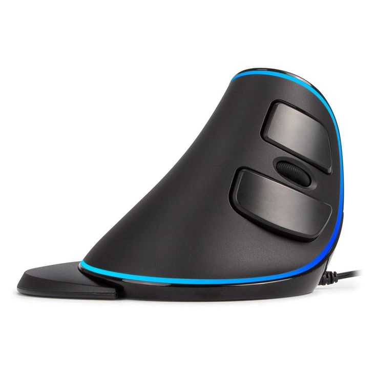 Vertical computer mouse