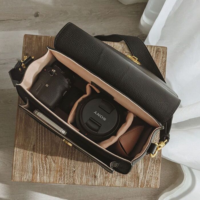 Camera backpack