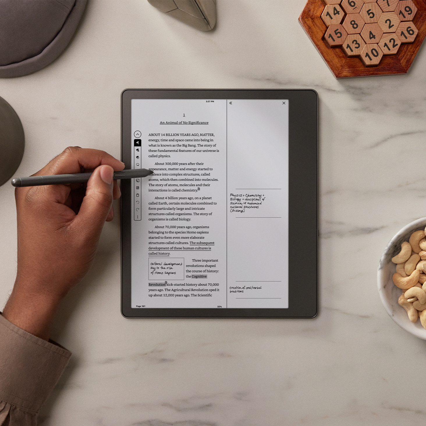 kindle notebook
