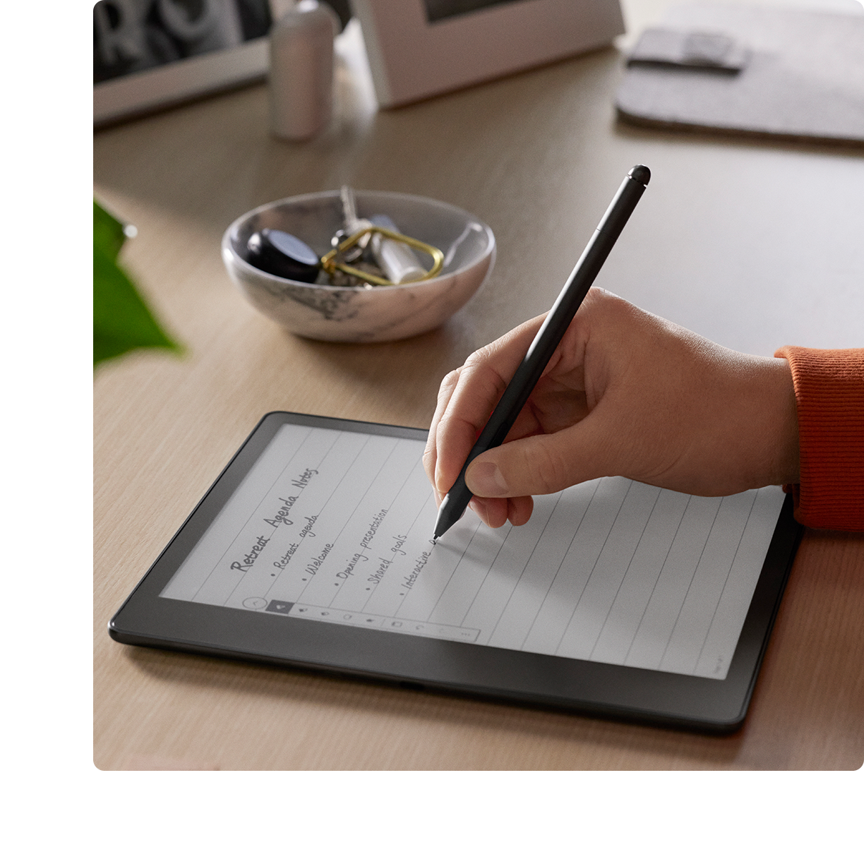 kindle notebook