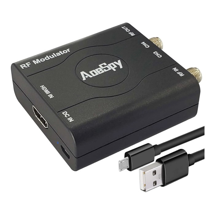 best hdmi rf moduator