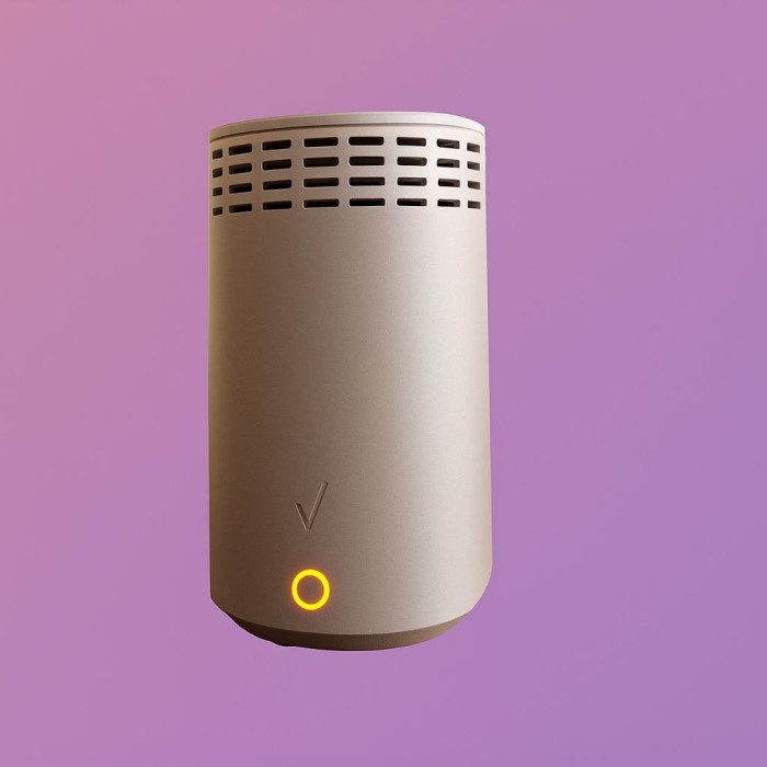 how to fix solid yellow light on verizon router