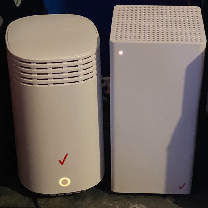 how to fix solid yellow light on verizon router