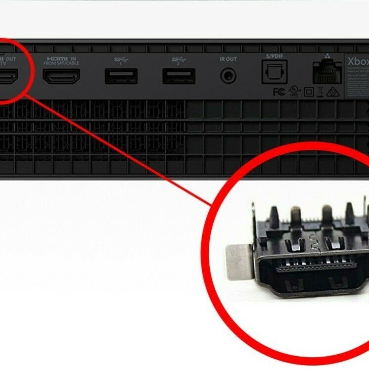 xbox one hdmi port replacement