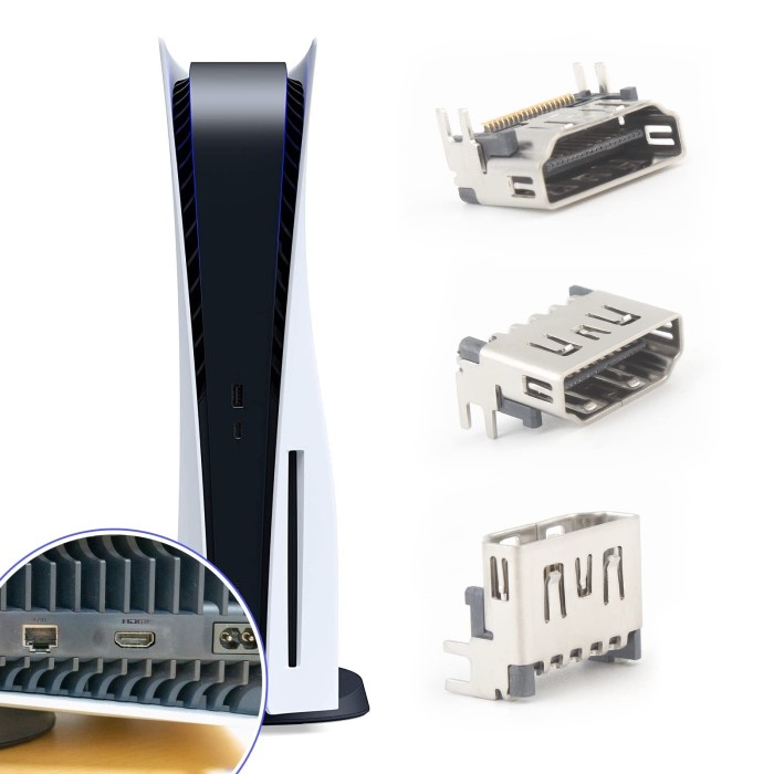 which hdmi port to use for ps5