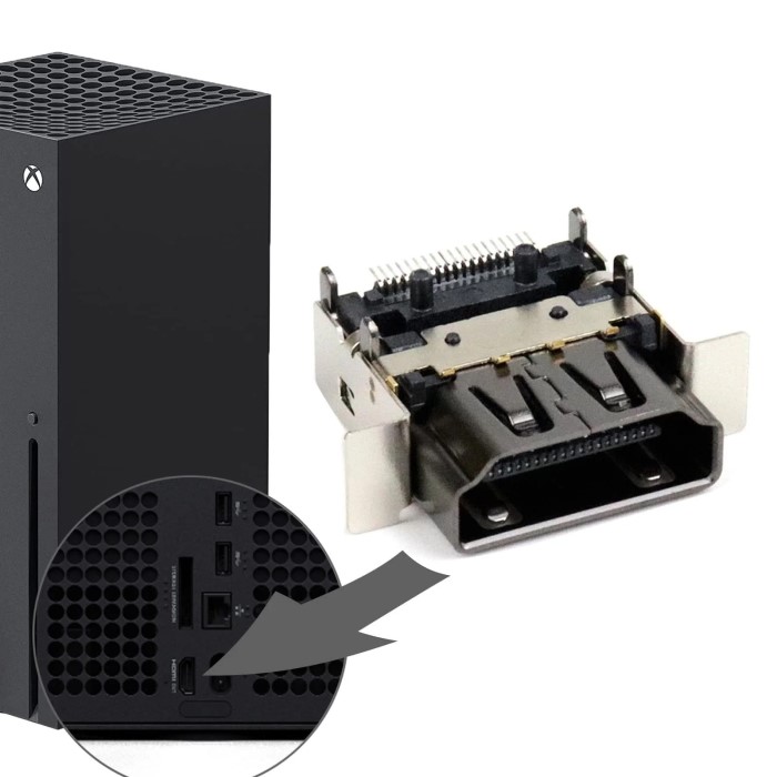 xbox one hdmi port replacement