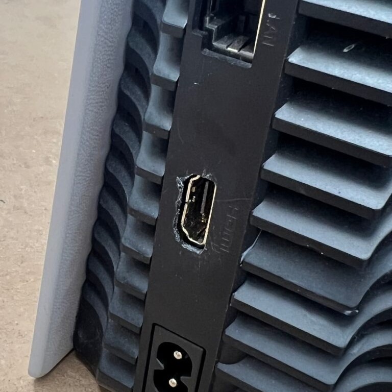 which hdmi port to use for ps5