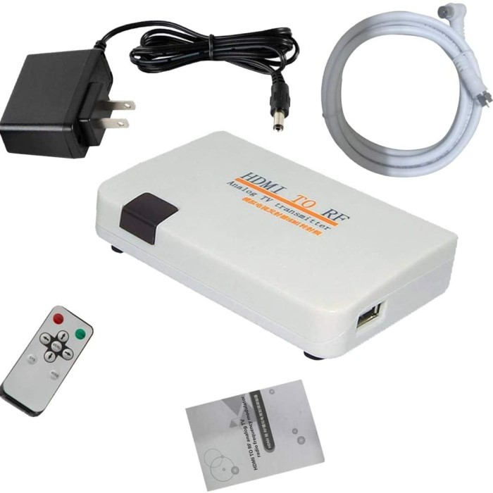 best hdmi rf moduator