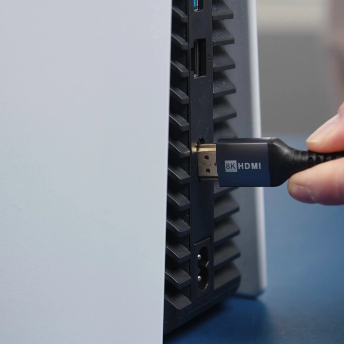 does playstation 5 come with hdmi 2.1 cable