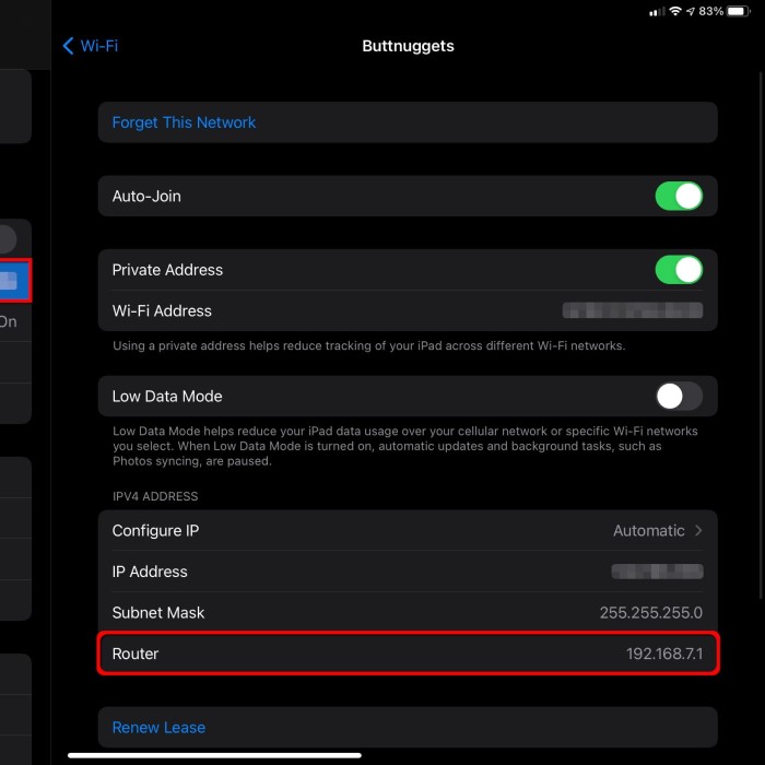 how to change the password on a router