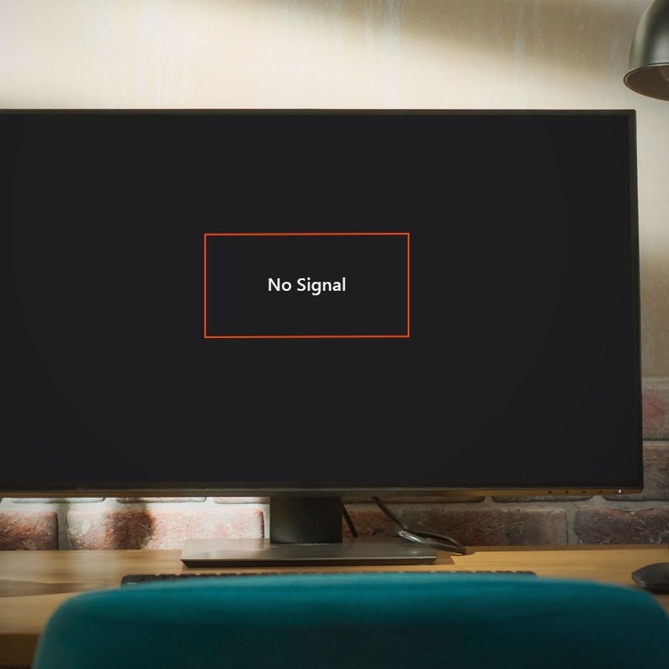 hdmi no signal pc