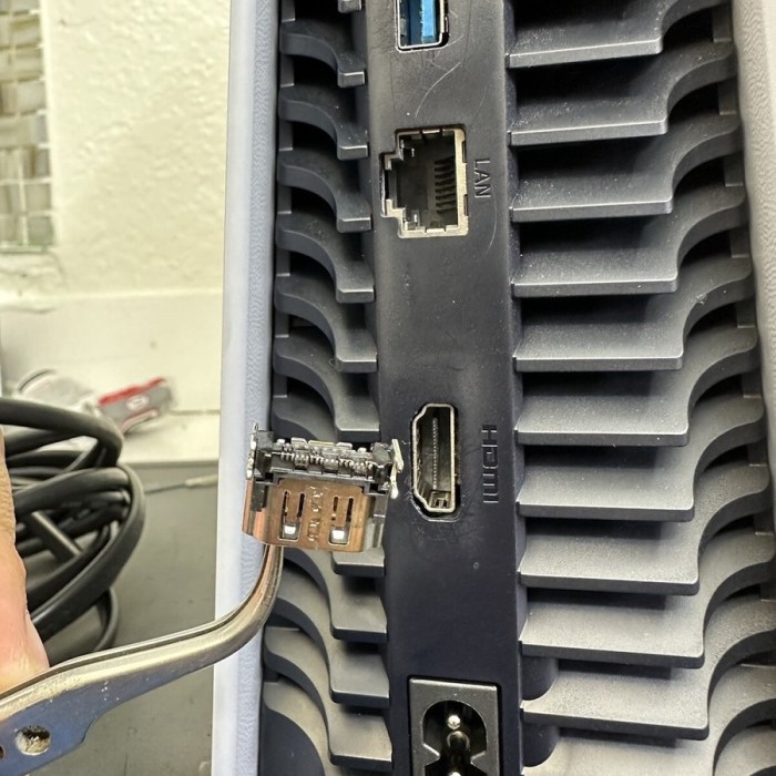 which hdmi port to use for ps5