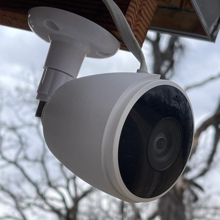 mounting nest camera
