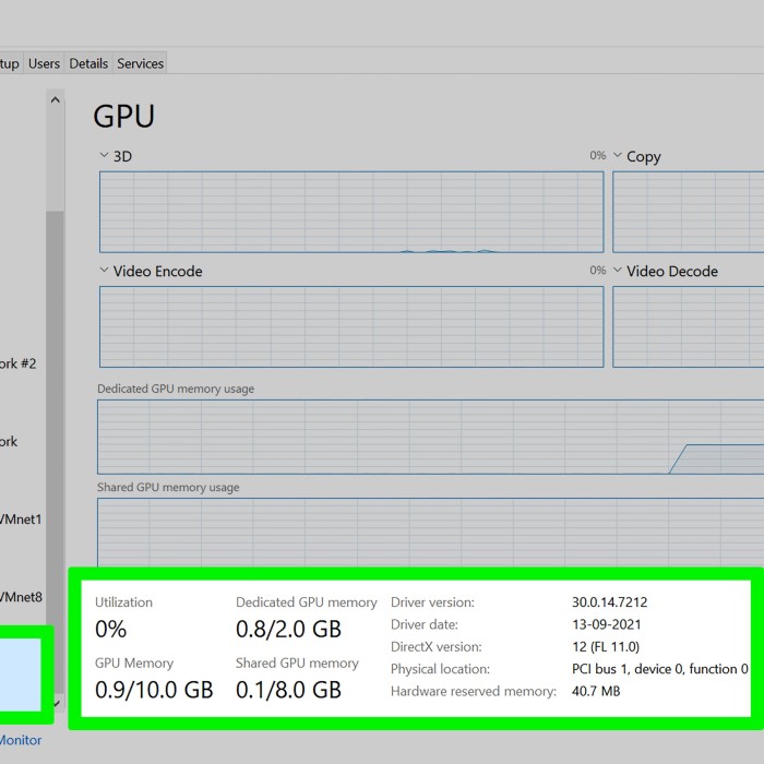 how to find graphics card in windows 10