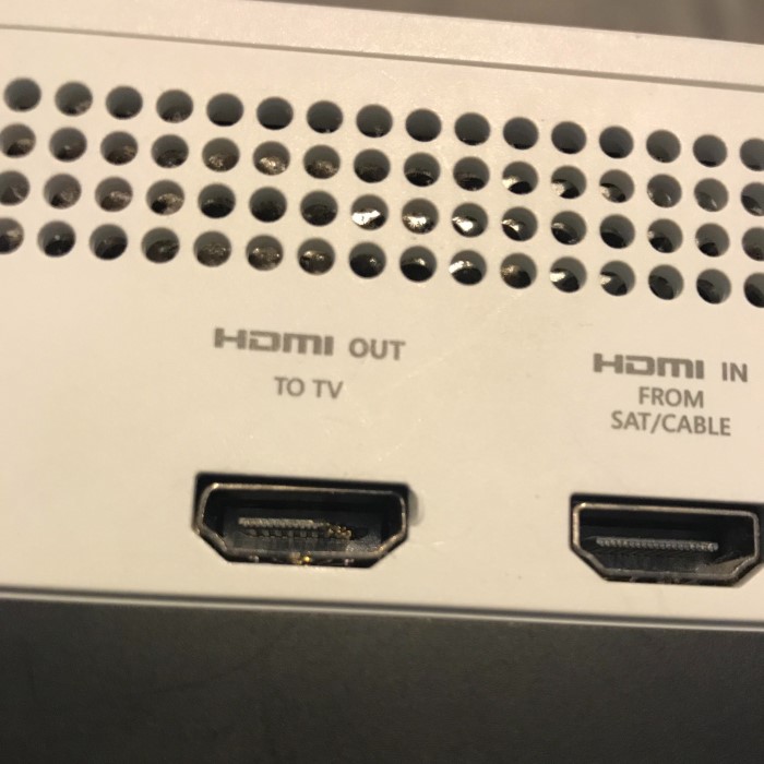 how to fix a broken hdmi port on xbox one