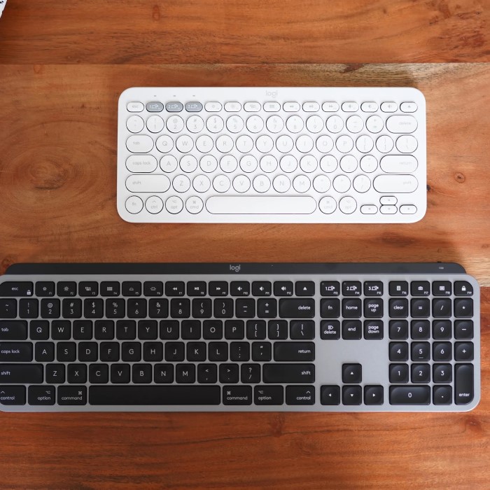 does logitech wireless keyboard work with mac