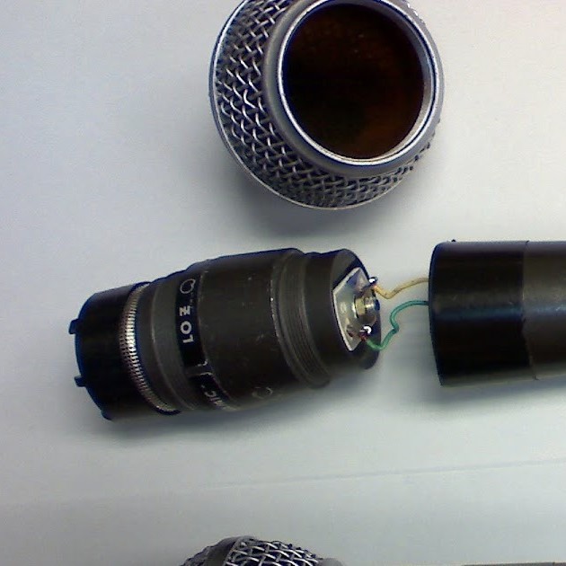how to fix a broken microphone