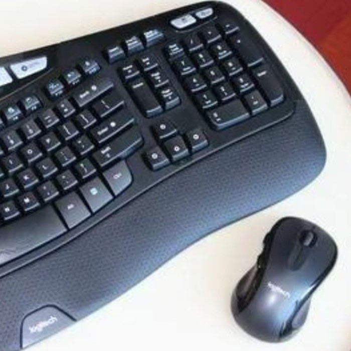 pairing logitech keyboard and mouse