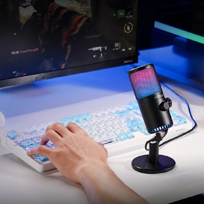 how to turn down mic monitoring on pc