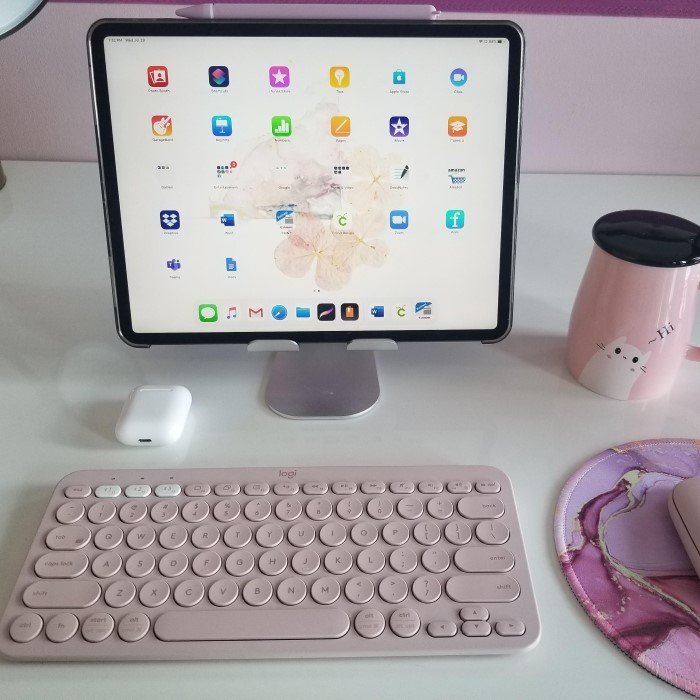 pairing logitech keyboard and mouse