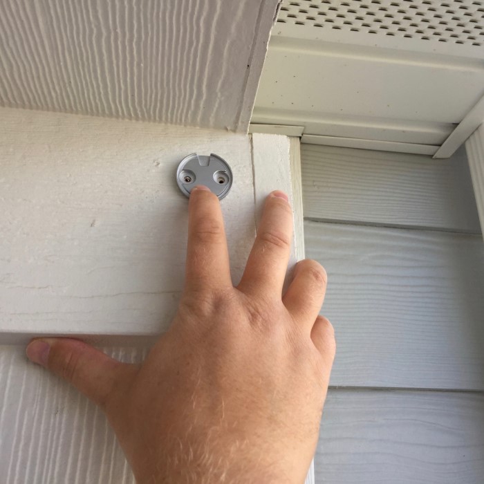 mounting nest camera
