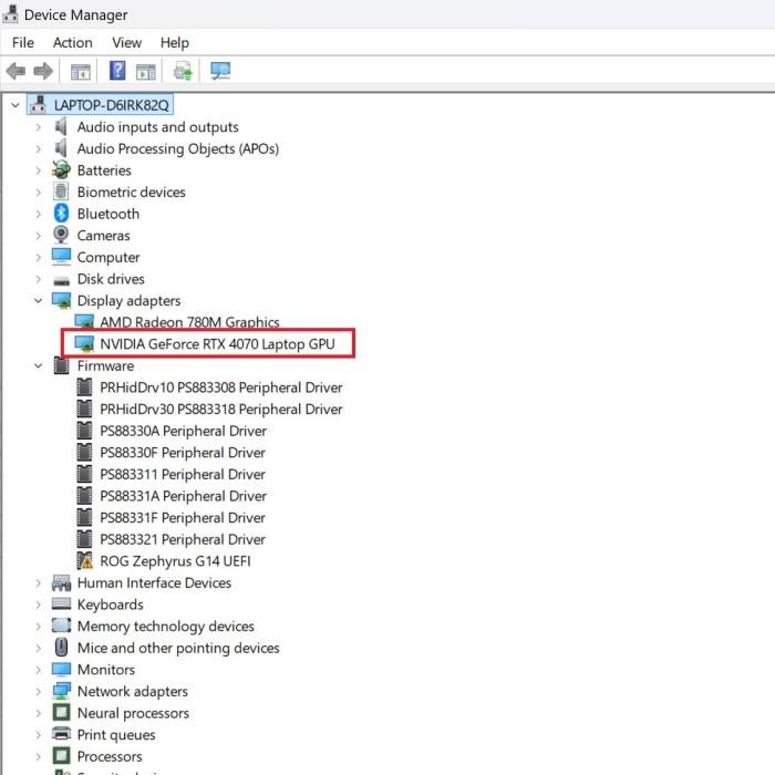 how to find what gpu i have