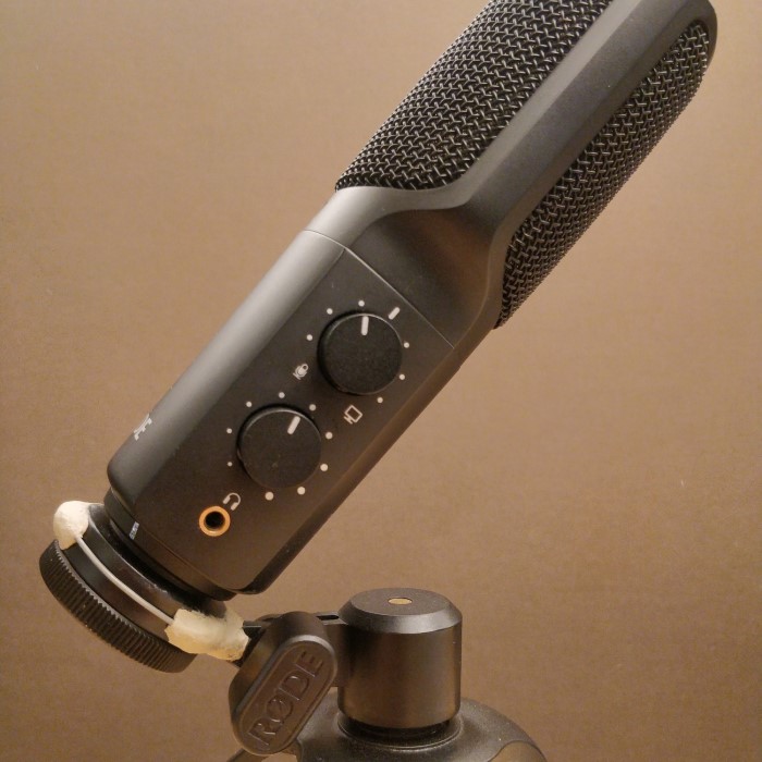 how to fix a broken microphone