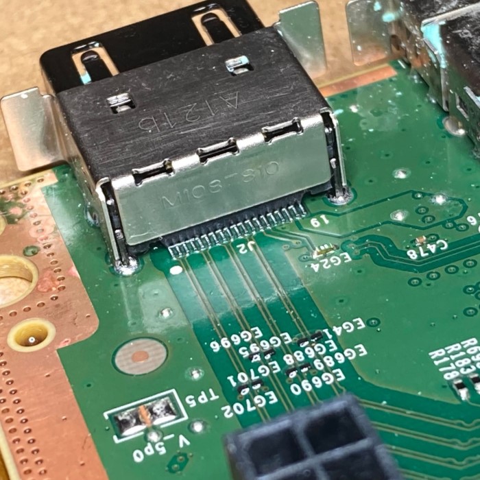 how to fix a broken hdmi port on xbox one