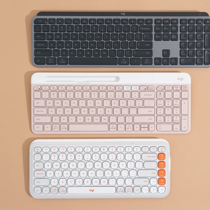 logitech flow compatible keyboards
