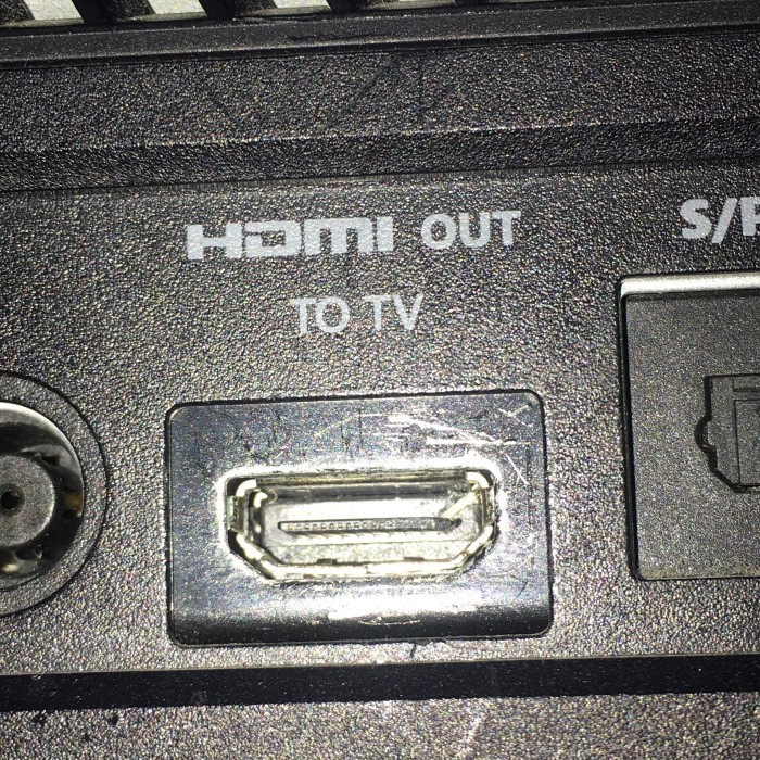 how to fix a broken hdmi port on xbox one