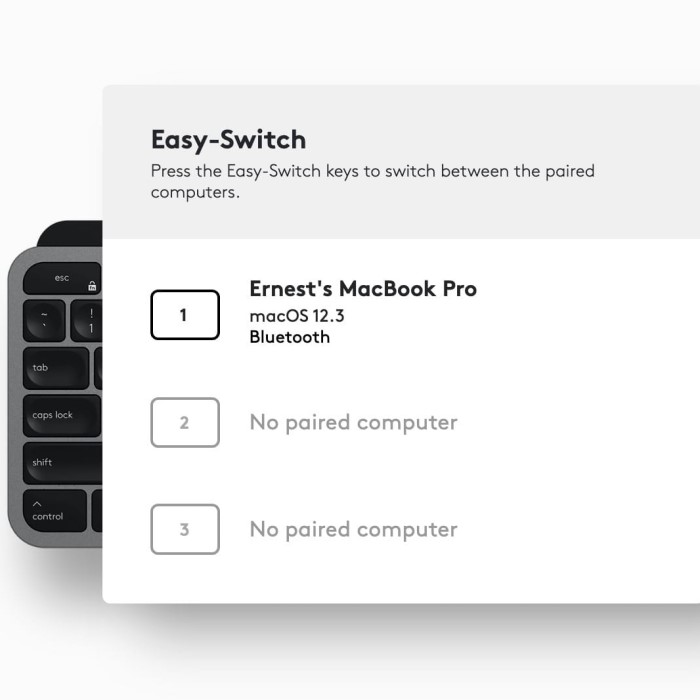logitech keyboard keeps disconnecting mac