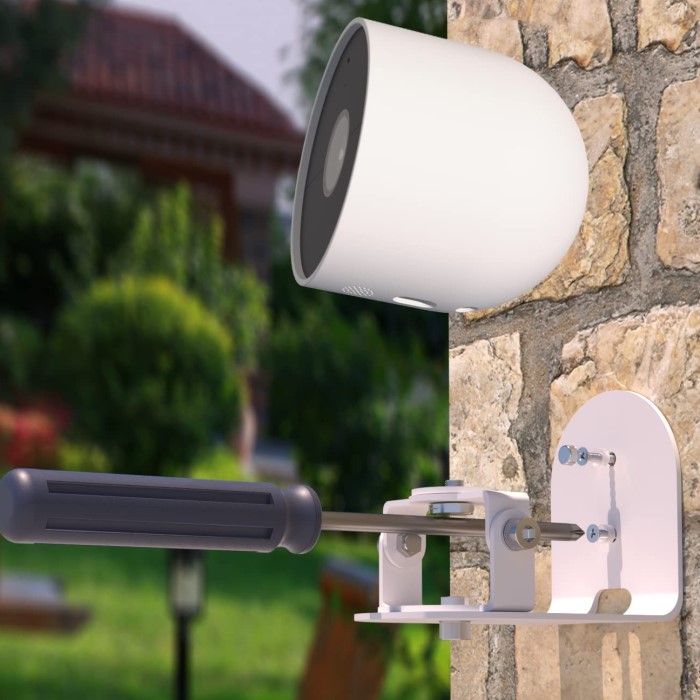 mounting nest camera