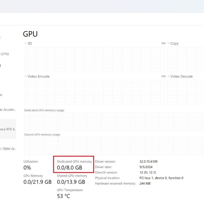 how to find graphics card in windows 10