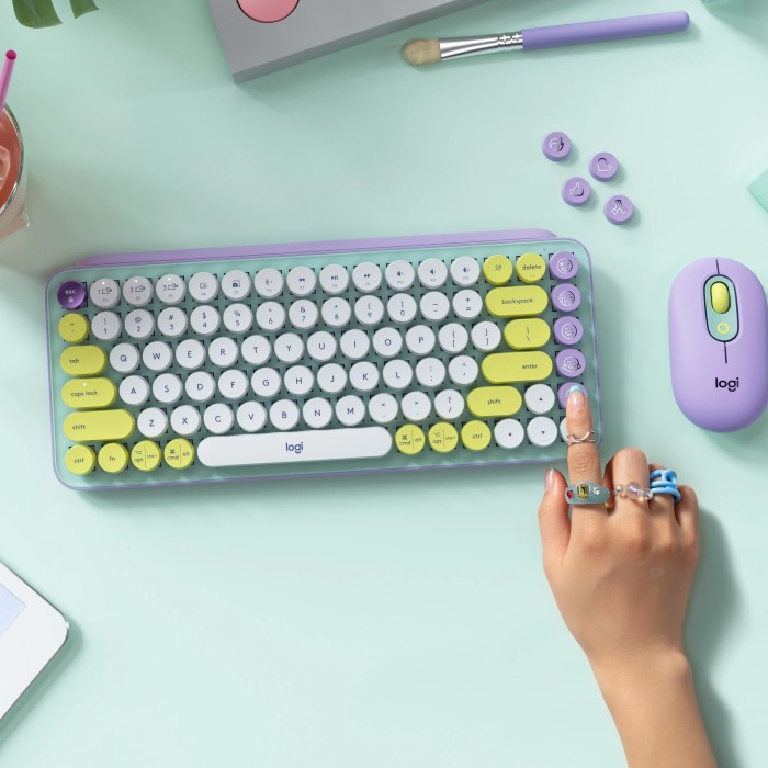 logitech flow compatible keyboards