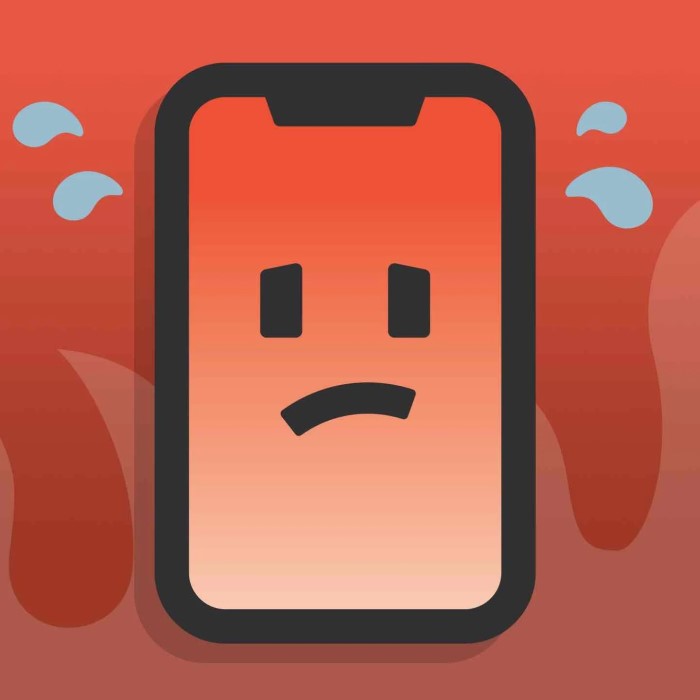 why is my phone getting hot for no reason
