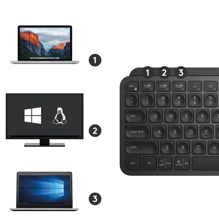 mx keys not connecting to bluetooth
