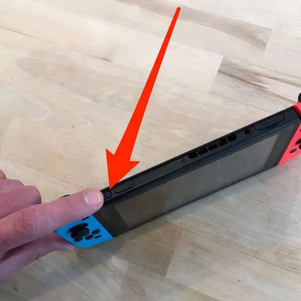 how to restart switch