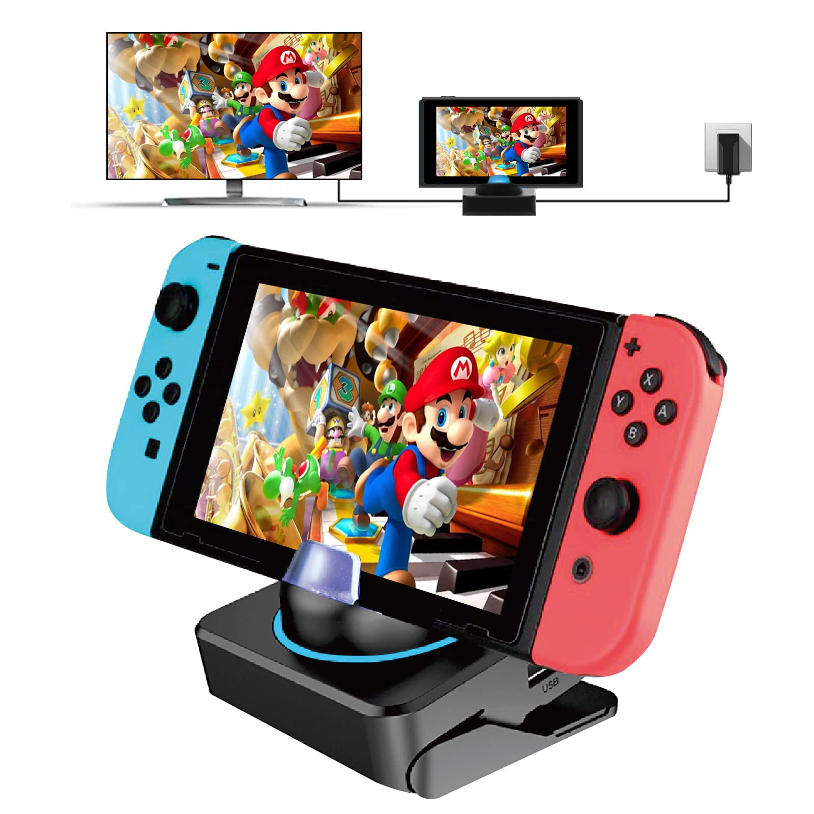 hook up nintendo switch to tv