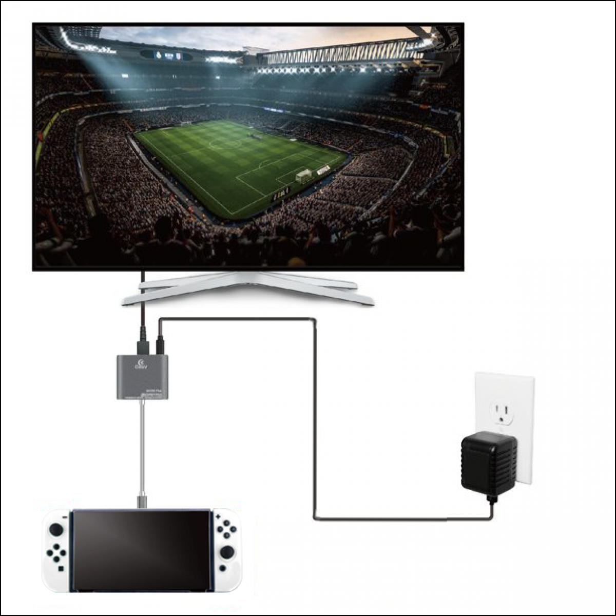 hook up nintendo switch to tv