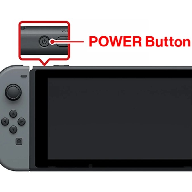 how to restart switch