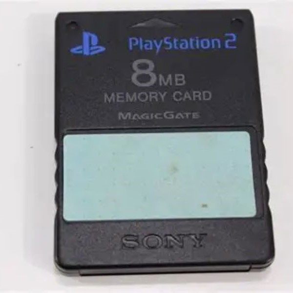 ps2 memory card