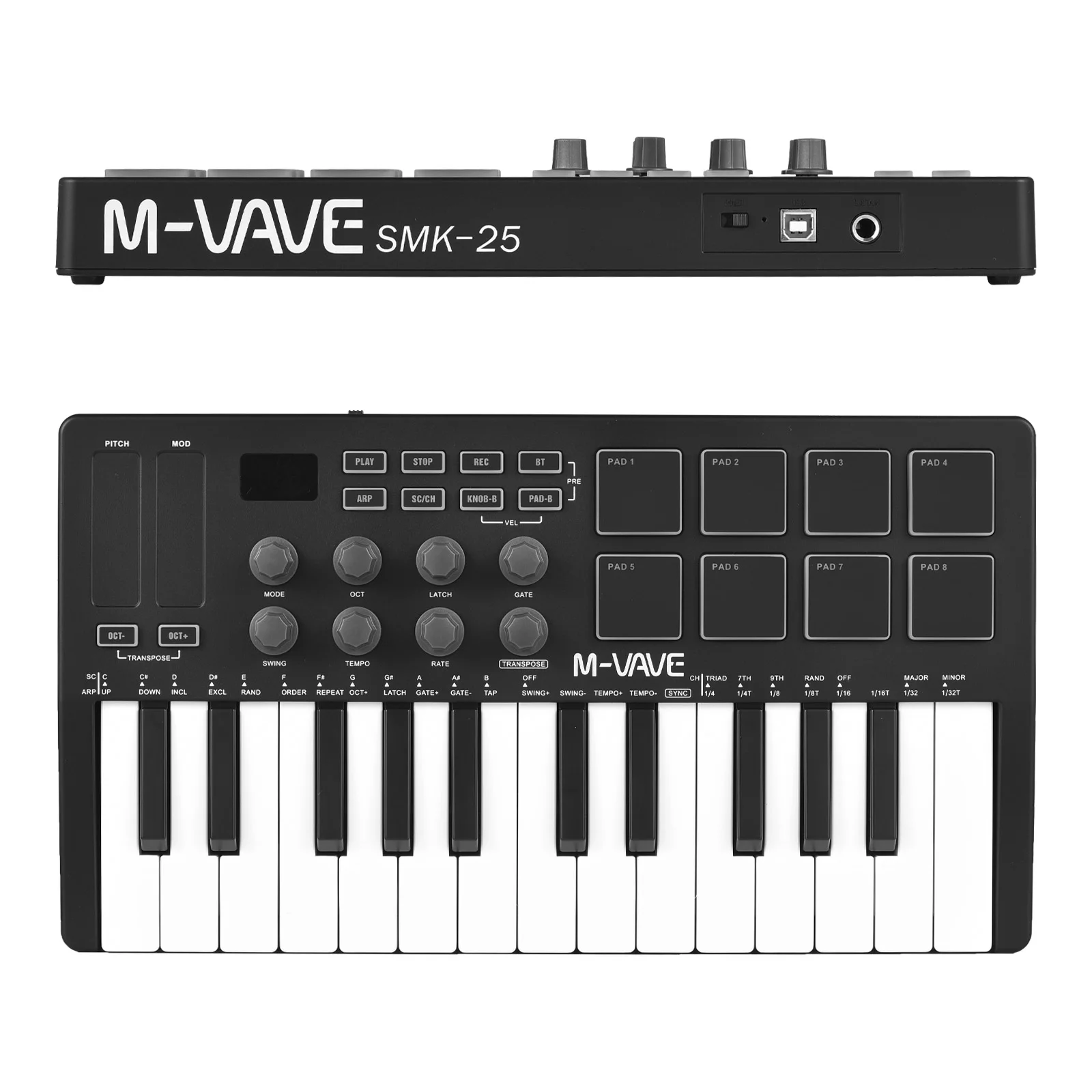 midi keyboard