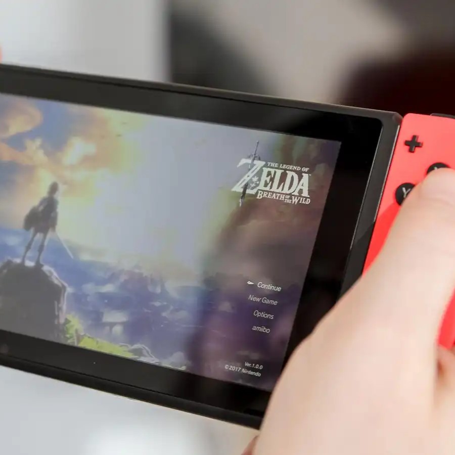how to restart switch