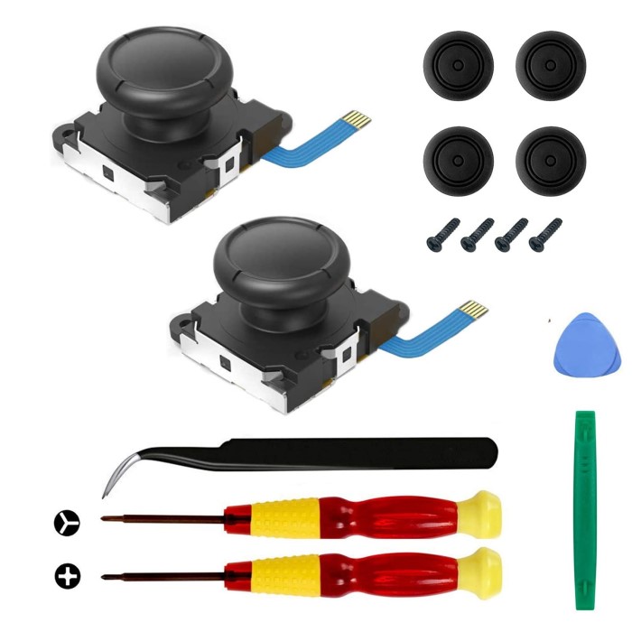 how to replace switch joystick