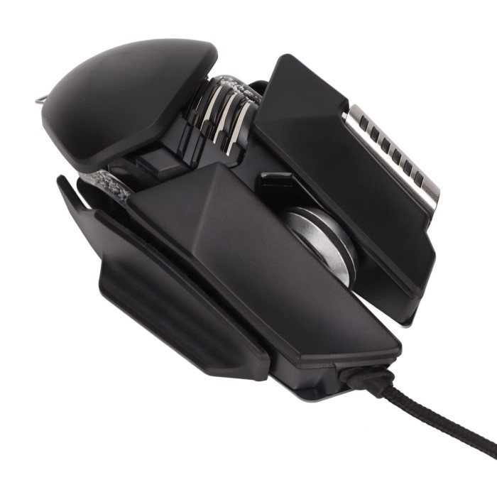 metal gaming mouse