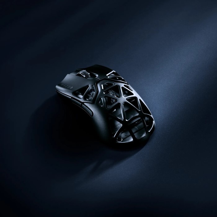 metal gaming mouse